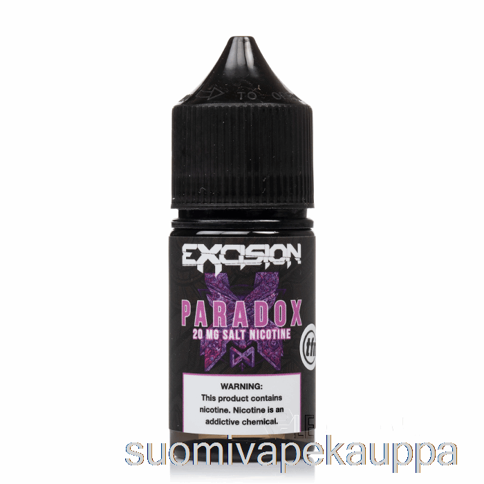 Vape Kauppa Paradoksi - Leikkaussuola - Alt Zero - 30ml 40mg